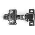 thumbnail image 4 of Berta Half Overlay Soft Close Frameless Cabinet Door Inset Hinges (30 Pack), 4 of 7