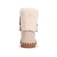 thumbnail image 6 of MUK LUKS Women's Flexi Montauk Boots-Stone 9.5, 6 of 6