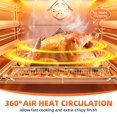 thumbnail image 4 of Juego de cestas Air Fryer DEGOVIN para horno con papel pergamino, 4 of 9