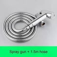 thumbnail image 2 of Stainless Steel Handheld Bidet Sprayer with Self-Cleaning Nozzle and Spray Gun for Bathroom Use, 2 of 4