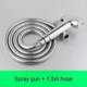thumbnail image 2 of Stainless Steel Handheld Bidet Sprayer with Self-Cleaning Nozzle and Spray Gun for Bathroom Use, 2 of 4