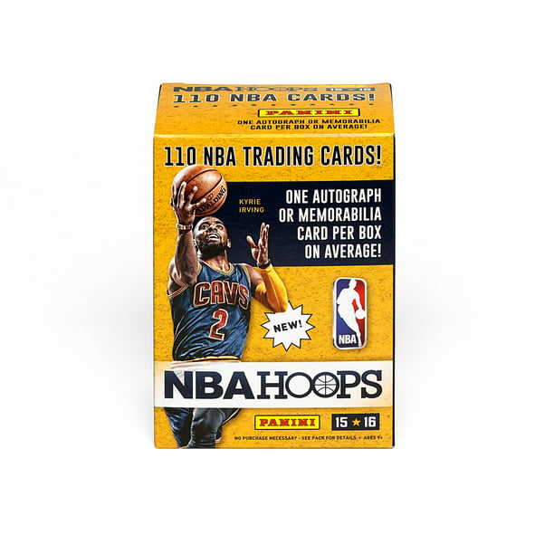 2015-16 Panini NBA Hoops Basketball Value Box
