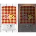 thumbnail image 2 of Caroline's Treasures BB9128CNL You got a Pizza of my Heart Ceramic Night Light, 6x4x3", multicolor, 2 of 2