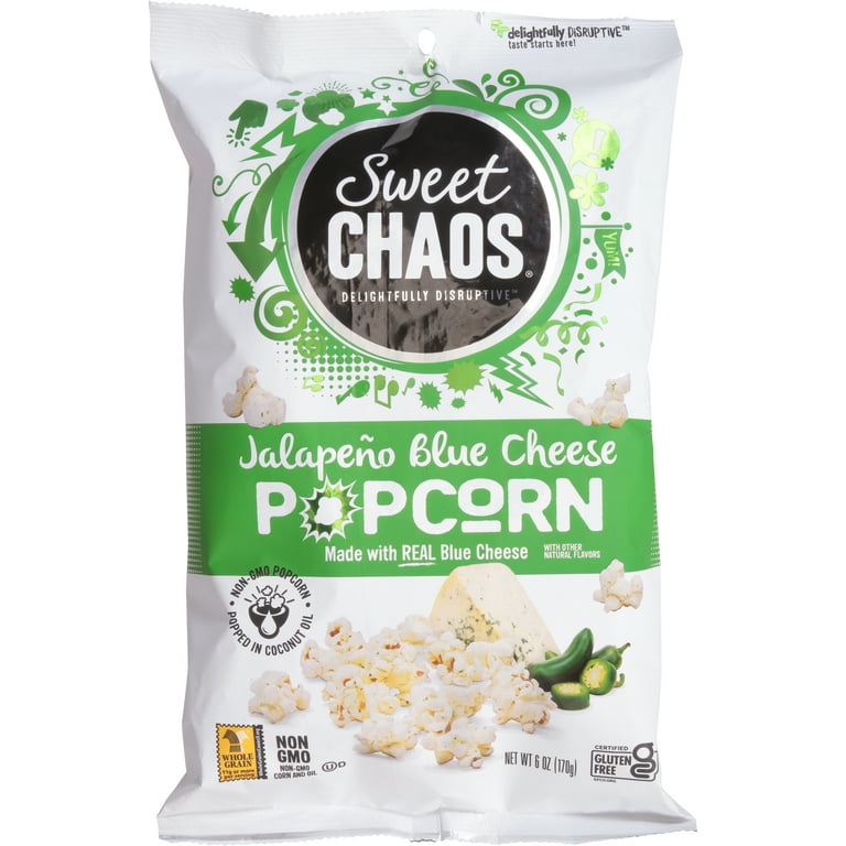 VaVa「Blue Popcorn」CREATIVE DRUG STORE Pr Sweet Chaos Blue Cheese - Walmart.com