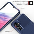 thumbnail image 5 of Feishell for Samsung A54 Wallet Case 5G, with ID&Credit Card Holder Slots Pockets Wallet Back Cover Stand Flip Folio Leather Magnetic Absorption Cover For Samsung Galaxy A54 5G
Darkblue, 5 of 7