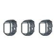 thumbnail image 3 of Maytalsory Silicone Wristband Strap For 2 3 Runner 2 3 Spark 3 GPS Watch grey 3Set, 3 of 6