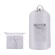thumbnail image 2 of Mochila para ropa sucia, resistente, 40 x 76 cm, con bolsa de almacenamiento para viajes. gris, 2 of 9
