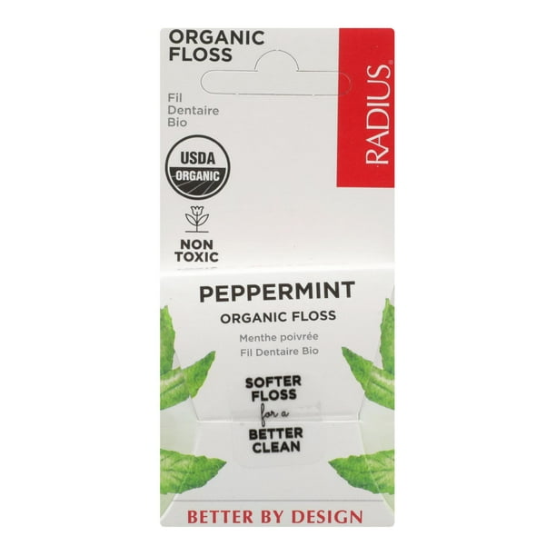 Radius Floss Sponge Peppermint Case Of 655 Yd