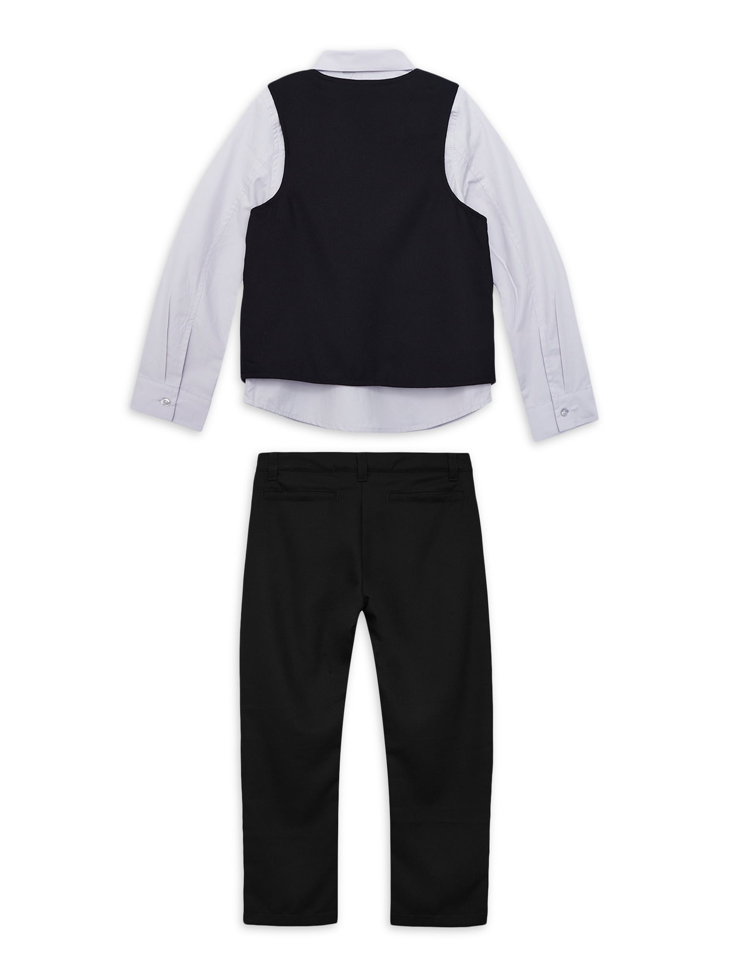 ANDE Boys Core 4 Piece Vest Set, Sizes 4-16 & Husky