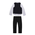 thumbnail image 2 of ANDE Boys Core 4 Piece Vest Set, Sizes 4-16 & Husky, 2 of 11