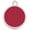 Maroon, variant on Silver-tone Small Pink Enamel Disc - Gold Tone Philipians 4:13 I Do All Things Through Christ Engraved Cross Charm Bracelet, 6.5+1.5" Extender