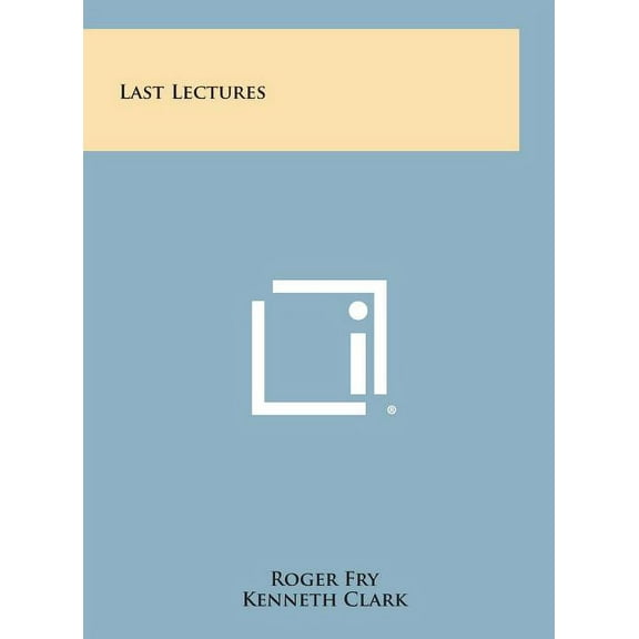 Last Lectures (Hardcover)