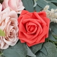 thumbnail image 4 of Wedding Simulation Arch Flower Flower Decoration Wedding Stage Background Flowers, 4 of 15