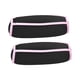 thumbnail image 3 of Par de pesas para muñecas, correas de muñeca cómodas para ejercicios de jogging y gimnasia. Rosa 1 libra, 3 of 9