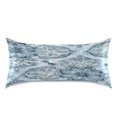 thumbnail image 3 of Winter Theme Flowers Satin Pillowcase 20''x26'' Double-Sided Print Soft Wrinkle Resistant, 3 of 9