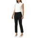 thumbnail image 2 of INSPIRAR CHIC Blusas de Trabajo para Mujeres, Body sin Mangas, Camisa con Botones, Color Blanco, 2 of 6