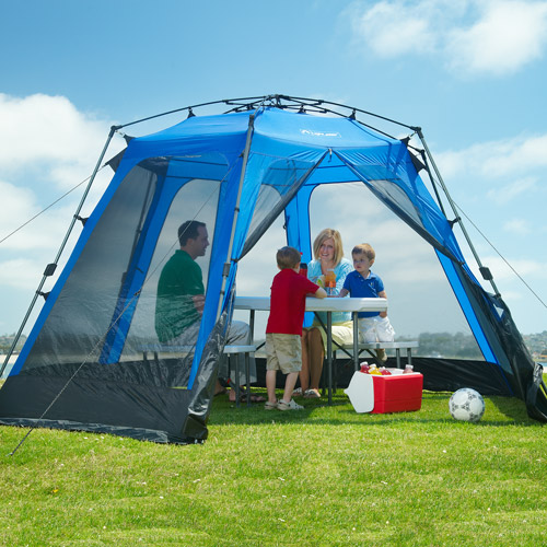 Lightspeed DS 138" x 113" x 83" Screen House, Blue