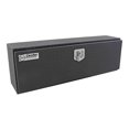 thumbnail image 1 of Dee Zee Boîte à Outils DZ70TB Topsider; Rail de Lit de Côté; Porte Simple; Motif Diamant; Noir; Aluminium; Capacité de 5.33 Pieds Cubes, 1 of 5