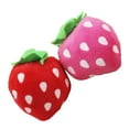 thumbnail image 2 of Juguete De Frutas Para Mascotas, Juguete De Peluche Para Perros Resistente A Las Mordeduras, Alivia El Aburrimiento, Linda Forma De Fresa, Interactivo Con Chirriante Para Perros, 2 of 8