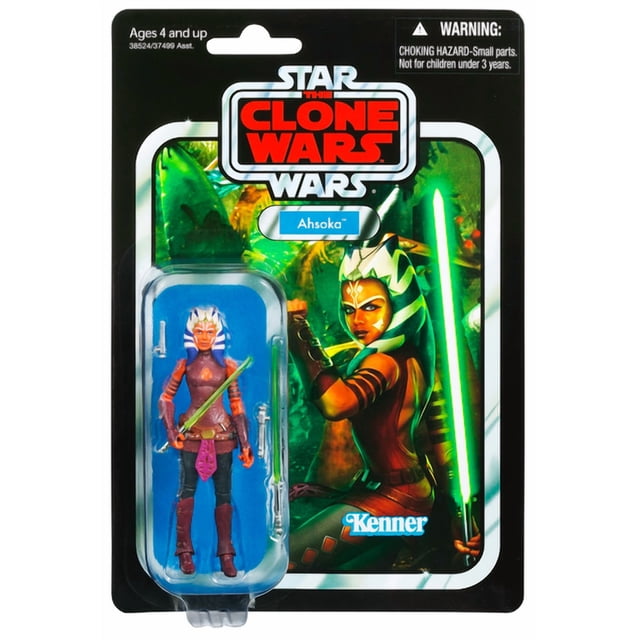 Star Wars 3.75 Inch Action Figure The Vintage Collection - Ahsoka Tano VC102
