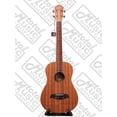 thumbnail image 2 of Oscar Schmidt Baritone Ukulele w/ Hardshell Case, All Mahogany, Satin, OU52-UC5, 2 of 10