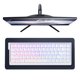 thumbnail image 1 of Teclado Compacto HE65 68 Teclas Interruptor Magnético RGB Retroiluminado para PC Laptop Rojo, 1 of 9