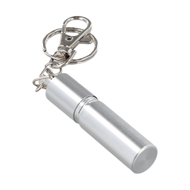 Outil de Réparation pour Pointe de Billard Snooker Pool, Formeur de Pointe, Pic, Scuffer, Tapper, Outil de Réparation pour Pointe en Cuir, Aiguille de Pointe en Alliage d'Aluminium, Outil d'Entretien, Clé Argent