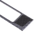 thumbnail image 4 of Center Control Frame, 3D Effect Carbon Fiber Stylish Center Control Panel Trim  For Auto, 4 of 8