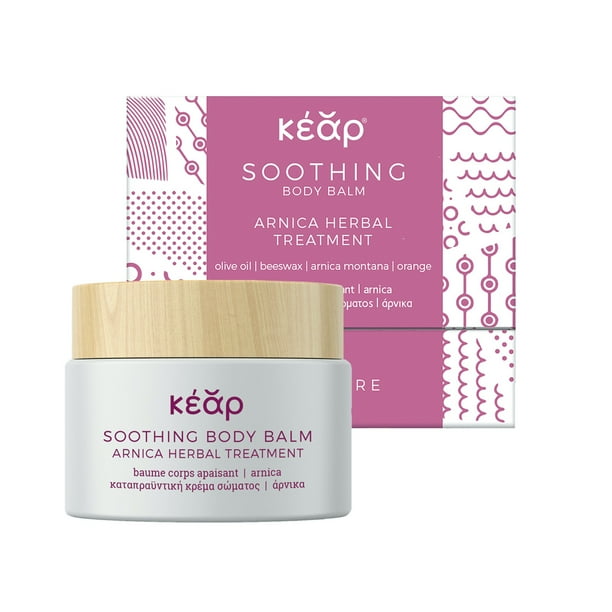 Kear Soothing Body Balm with Arnica, Antiinflammatory, Warms Stiff
