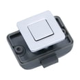 thumbnail image 1 of Push Button Lock Lock, Hardware de muebles, accesorio sin llave Campers Campers CAR PUSH PUSH Button Lock Gabinet Latch, para gabinete, RV plata, 1 of 8