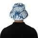 thumbnail image 5 of Fotbe Blue Shells Sombrero Tipo Pescador con Estampado – Sombrero de Sol de Algodón de Moda para Playa, Golf, Pesca, 5 of 6