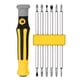 thumbnail image 1 of 12-in-1 Screwdriver Multibit Screwdriver with Magnetic Bit Holder, 1 of 5