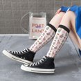 thumbnail image 5 of Yiaed Hello Easter Print Great elasticity Adult Stockings Sports socks for Men and Women, 5 of 6
