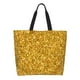thumbnail image 1 of Easygdp Gold Glitter Bolsas Tote para Mujer, Bolsos de Hombro para Viaje, Bolsos de Mano de Gran Capacidad para Compras y Trabajo, 1 of 8