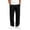 Black, variant on Jalioing Boys Sweatpants with Pocket Elastic Waist Straight Leg Athletic Pants Casual Open Bottom School Pants with Pocket