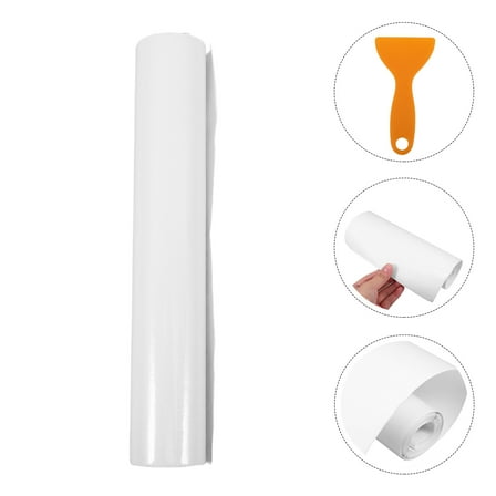 WHAMVOX Clear Protective Film Car 1Pack with Self-Adhesive and Transparent Properties