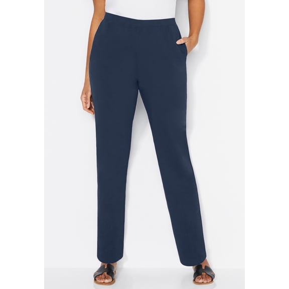 Catherines Women's Plus Size Suprema Pant