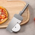 thumbnail image 1 of Cortador de Pizza XWSHYW Utensilios de Cocina Máquina para Cortar Pizza Rueda de Metal, 1 of 6