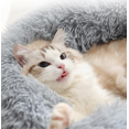 thumbnail image 4 of S Casa para perros Casa para mascotas Casa para gatos Casa para gatos de felpa Cama para mascotas Suministros para mascotas JM, 4 of 5