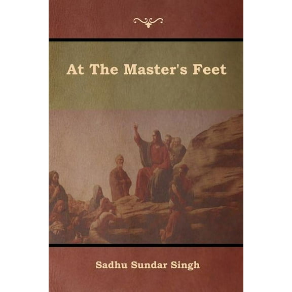 At The Master's Feet, (Paperback)