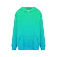 thumbnail image 4 of MesaSe Femmes de la Mode Quotidienne Polyvalent Casual Sweat-Shirts à Col Rond Manches Longues Gradient Top Sweat-Shirts Rose M, 4 of 5