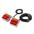 thumbnail image 3 of Universal Trailer Light Kit, Heavy Duty Magnetic Base Led Trailer Lights For Boat, Rv, Truck, And More, With Super Bright Led And Waterproof Design, 3 of 4
