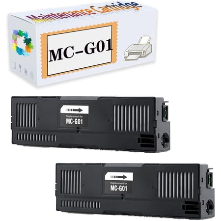 Compatible Waste Collection Maintenance Cartridge Replacement MC-G01 for Canon GX6010 GX7010 GX6020 GX7020 GX6030 GX7030 GX6040 GX7040 GX7080 Printers