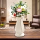 thumbnail image 4 of Florero único moderno, contenedor de flores, florero de arte coleccionable, florero decorativo para restaurante, sala de estar interior, 4 of 9