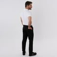 thumbnail image 3 of AFD Mens Stretch Chef Pants, 3 of 4
