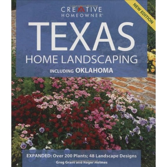 Pre-Owned Texas Home Landscaping (Paperback) 158011315X 9781580113151
