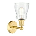 thumbnail image 2 of Innovations Lighting  Ellery - 1 Light 5" Sconce Clear/Satin Gold, 2 of 5