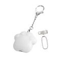 thumbnail image 1 of Bolso de mano con clip y gancho, ligero, compacto, mini lámpara táctil para mochila. Pata de gato blanca, 1 of 4