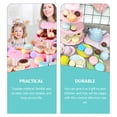 thumbnail image 2 of 1 Set Afternoon Tea Making Toy Dessert Tower Toy Tinplate Play House Set, 2 of 4