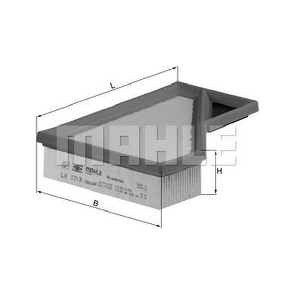 Genuine MAHLE Air Filter